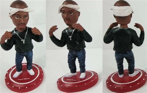 tupac bobblehead|tupac shakur bobble head.